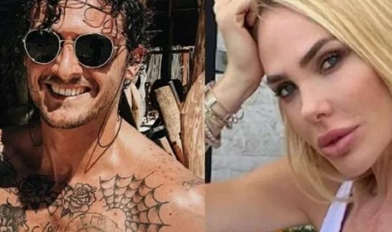 Cristiano Iovino ed Ilary Blasi