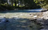 Il fiume Kitzbüheler Ache