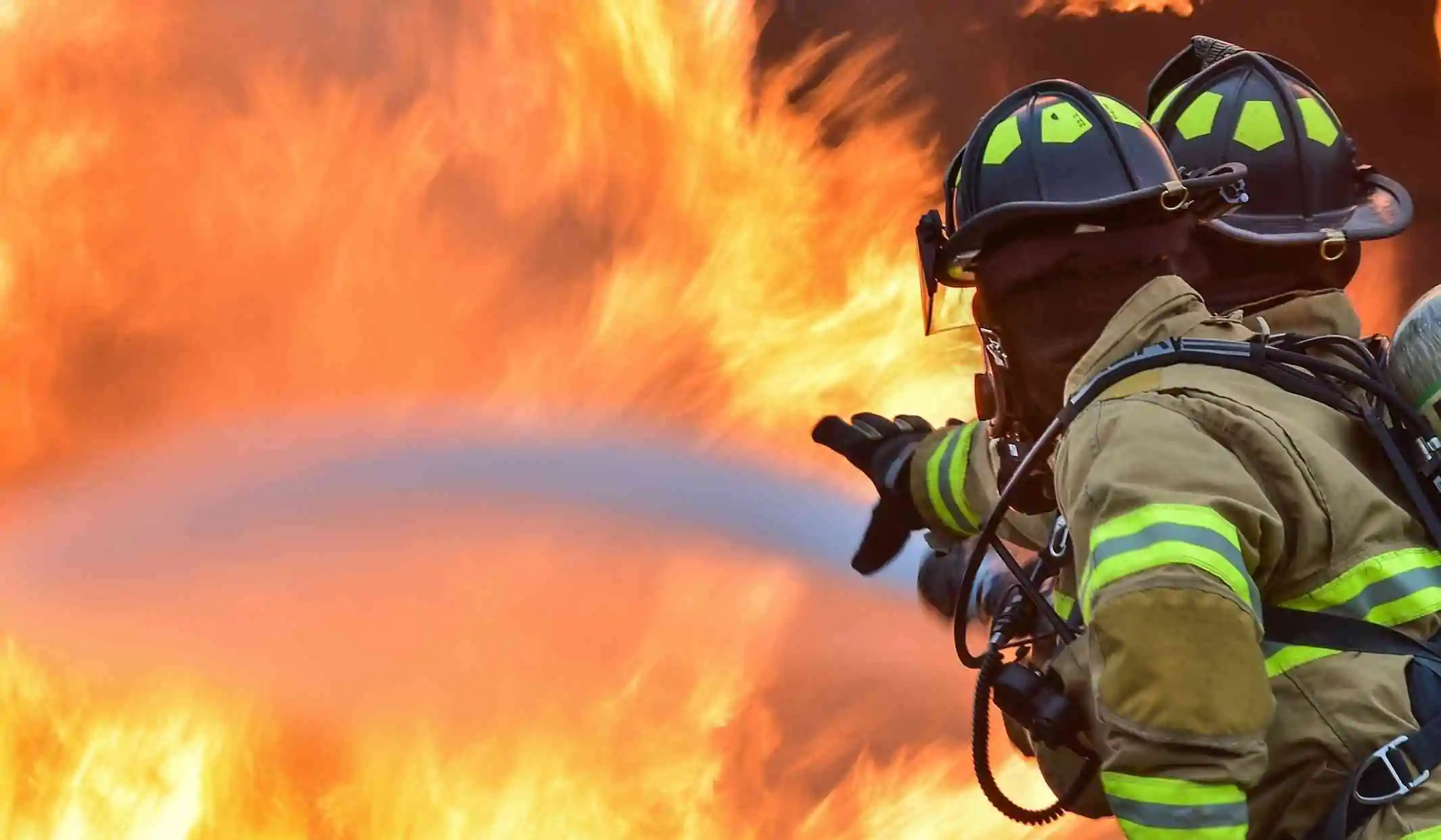 Incendio raccolta fondi