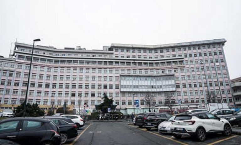 L'ospedale torinese Regina Margherita dove René è spirato