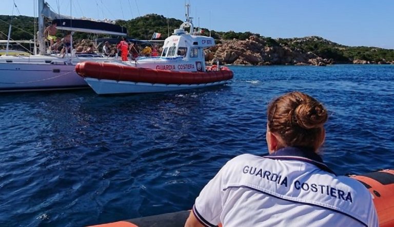 Cittadino francese salvato dalla Guardia Costiera