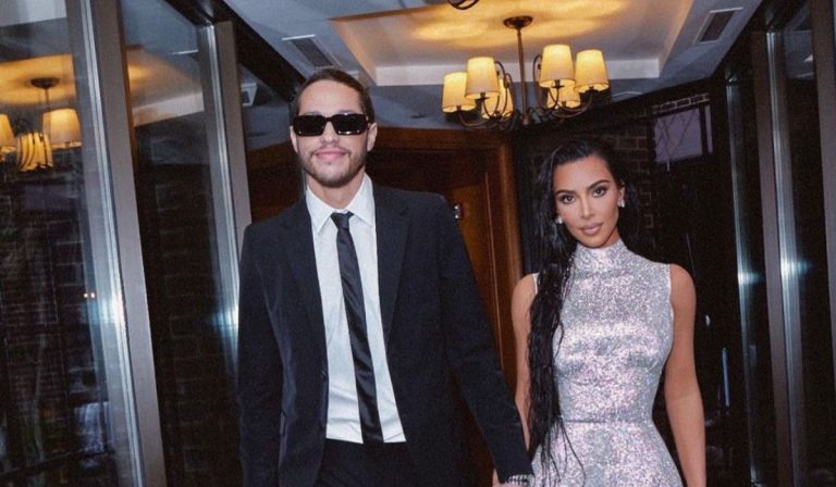 Kim Kardashian Pete Davidson