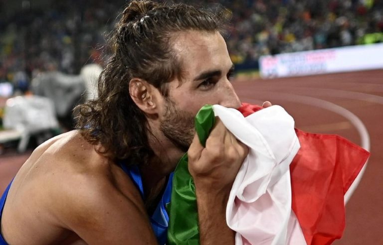 Gianmarco Tamberi e il Tricolore