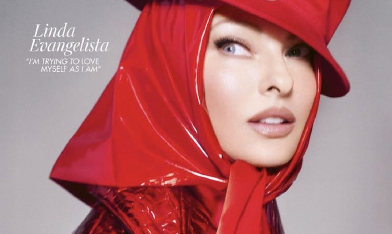 Linda Evangelista Vogue