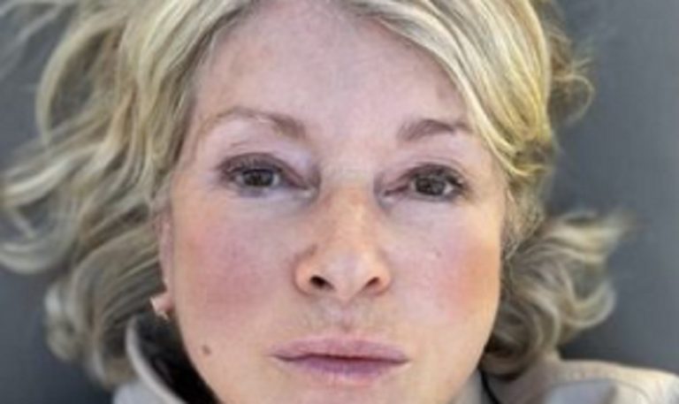 Martha Stewart al naturale è splendida