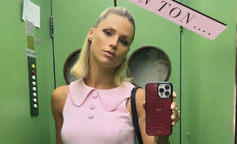 Michelle Hunziker look