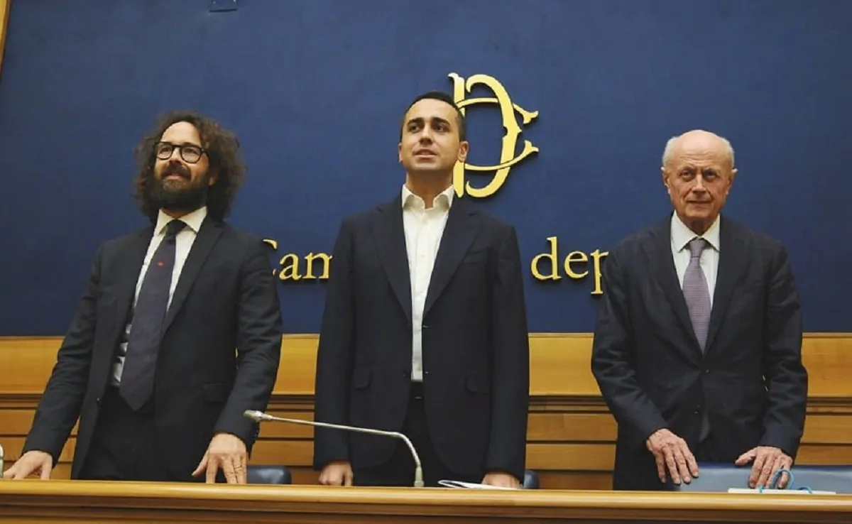 Pascucci, Di Maio e Tabacci ancora in idillio