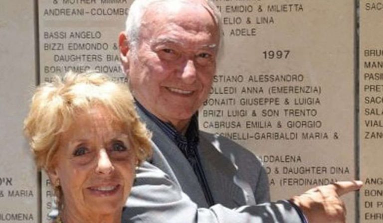 Piero Angela Margherita Pastore