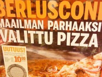 La pizza Berlusconi in Finlandia va alla grande
