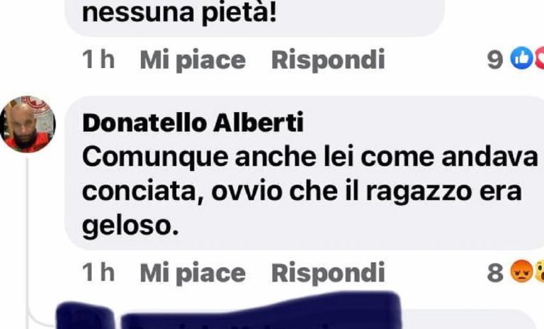 Il post di Donatello Alberti