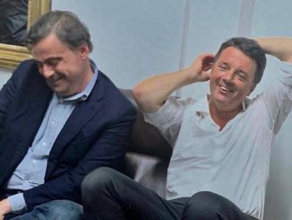 Carlo Calenda e Matteo Renzi insieme nel 2019
