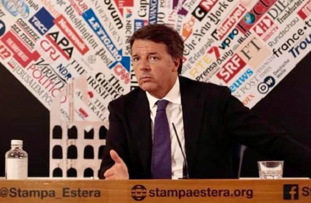 Elezioni 25 settembre, Matteo Renzi lavora al terzo polo
