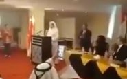 Screen del video della morte di Mohammad Fahad al-Qahtani