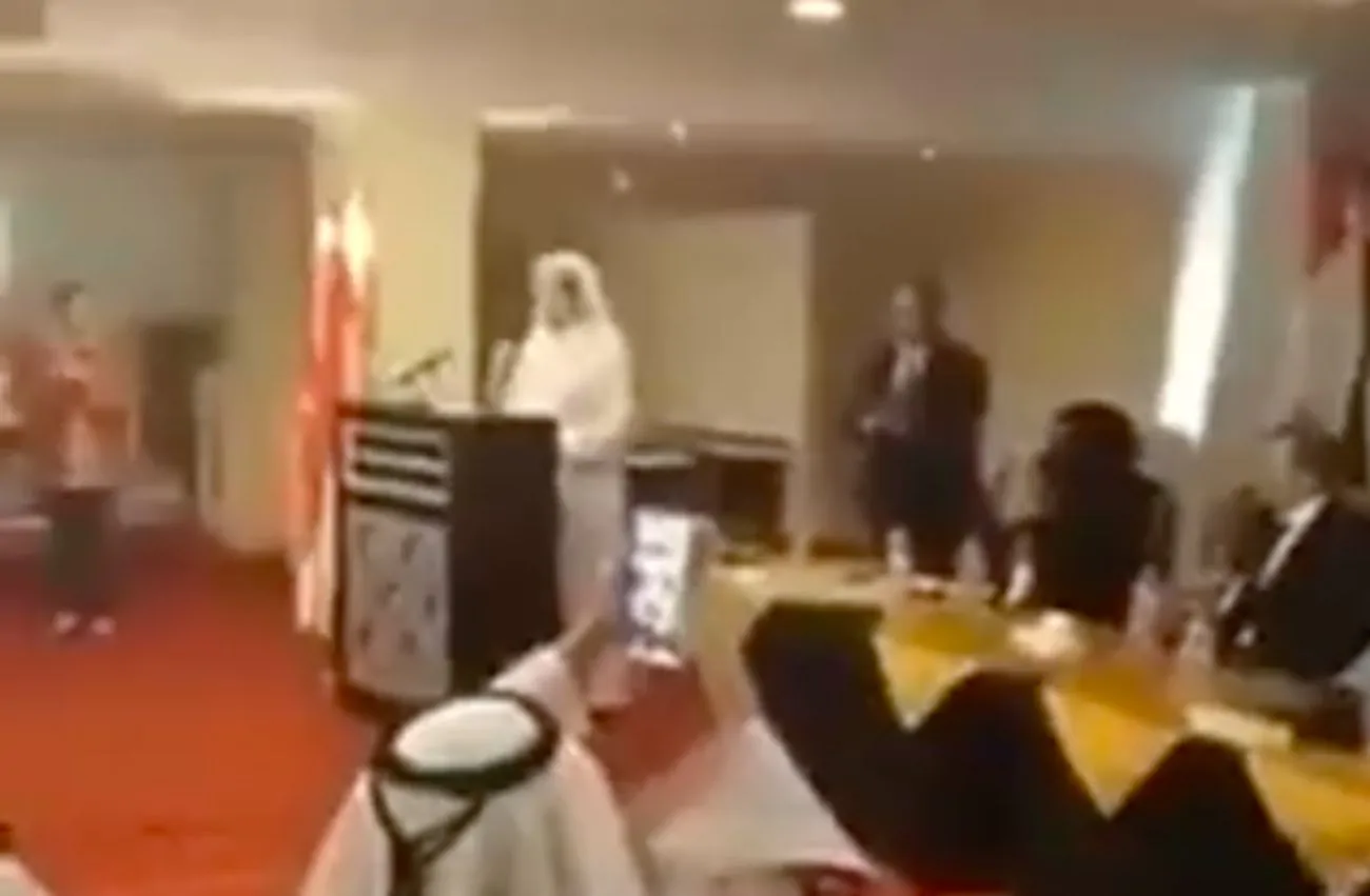 Screen del video della morte di Mohammad Fahad al-Qahtani