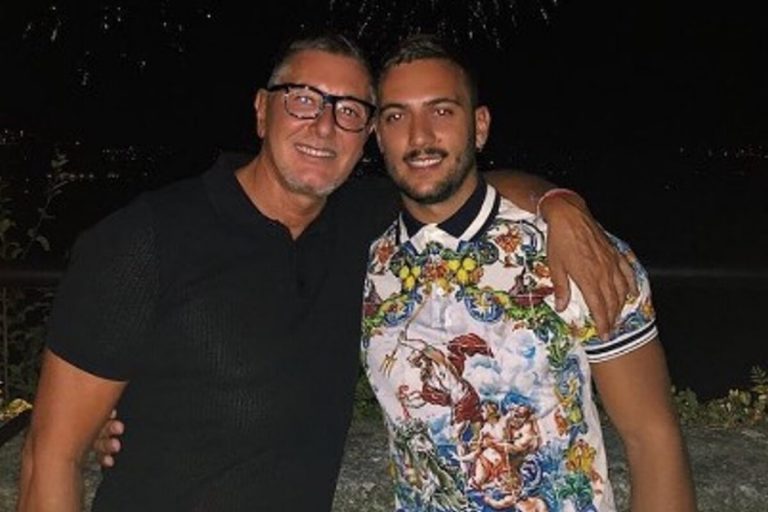 Stefano Gabbana Luca Santonastaso