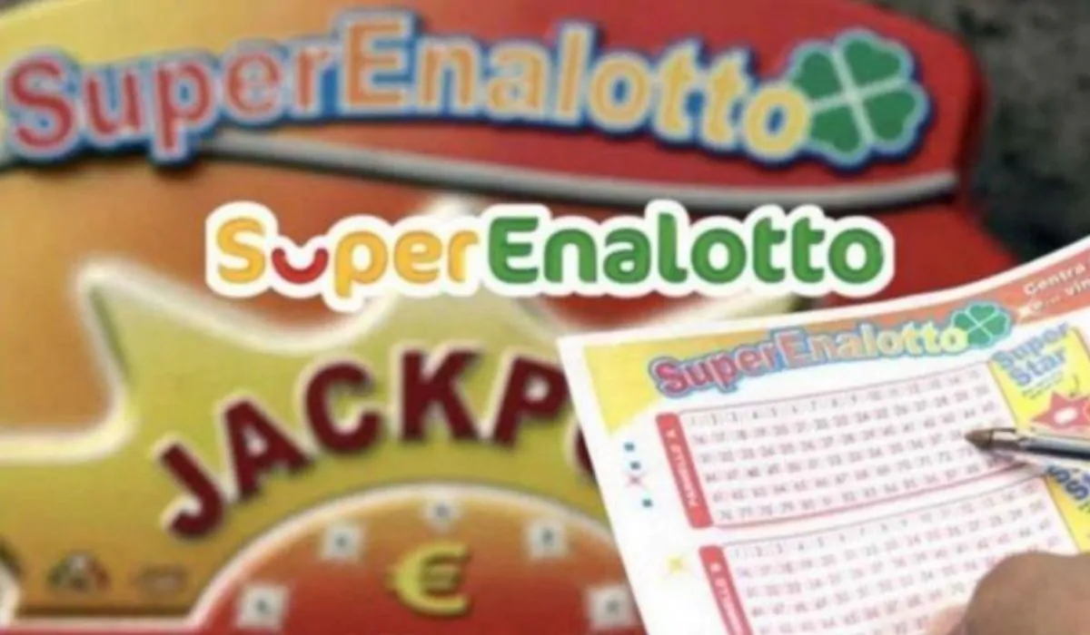 SuperEnalotto 25 agosto