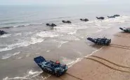 Operazione di interdizione anfibia su scenario Cina-Taiwan