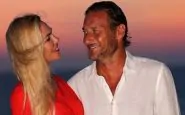 Francesco Totti ed Ilary Blasi nel 2021