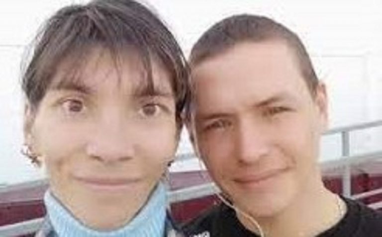 Stepan Dolgikh con Oksana Poludentseva