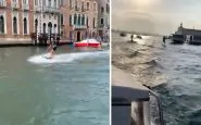 Venezia surf Canal Grande