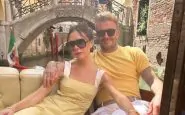 Victoria Beckham a Venezia con il marito David