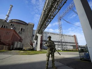 centrale nucleare di zaporizia