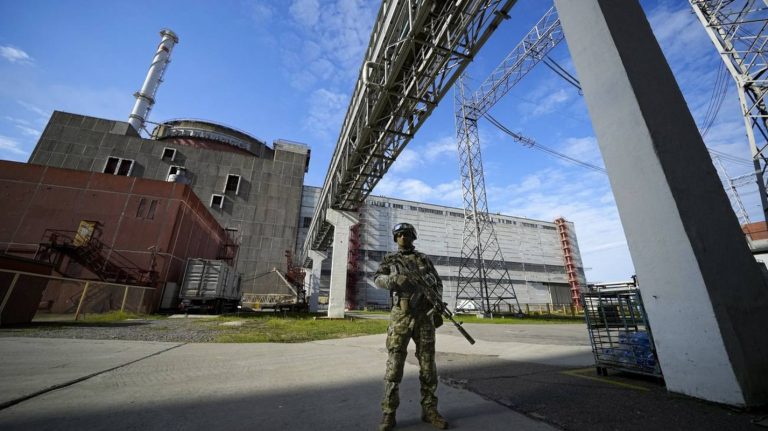 centrale nucleare di zaporizia