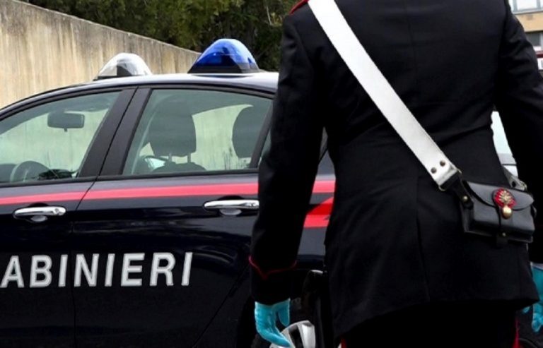 accoltellati Roma intervengono carabinieri