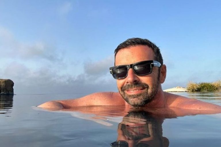 Alberto Matano dopo matrimonio