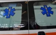ambulanza pronto soccorso moscati di avellino