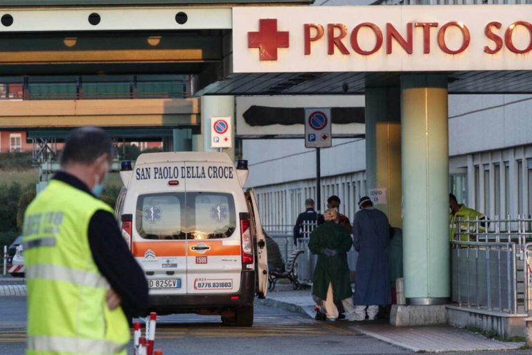 colpito testa bus Cagliari