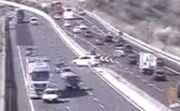 autostrada inversione