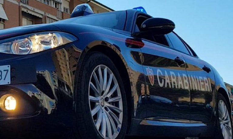 I carabinieri hanno operato 14 arresti