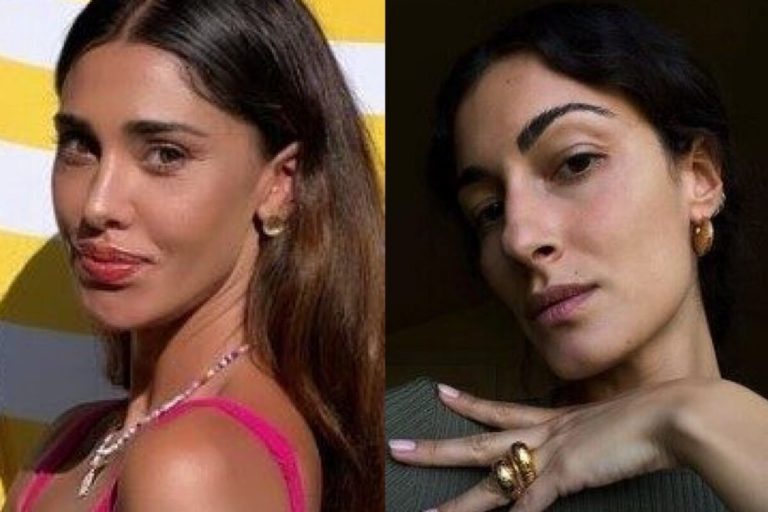 Belen Rodriguez Giulia Tordini