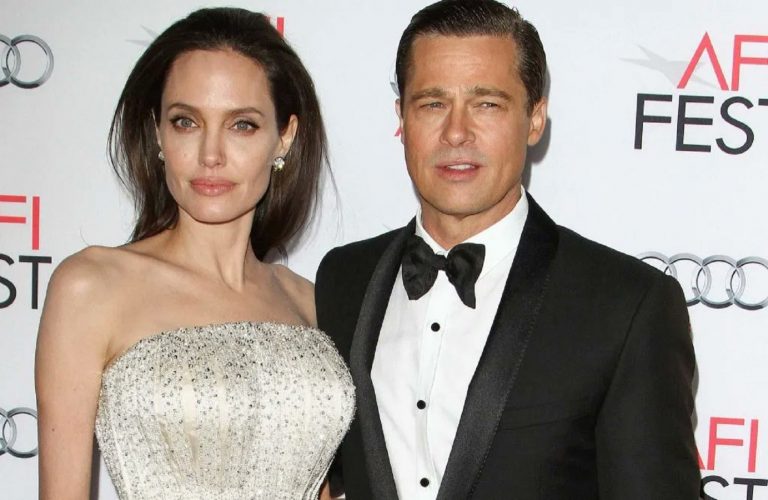 brad angelina