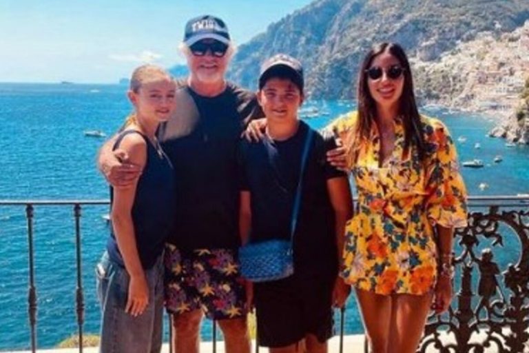 Briatore figli Leni Nathan