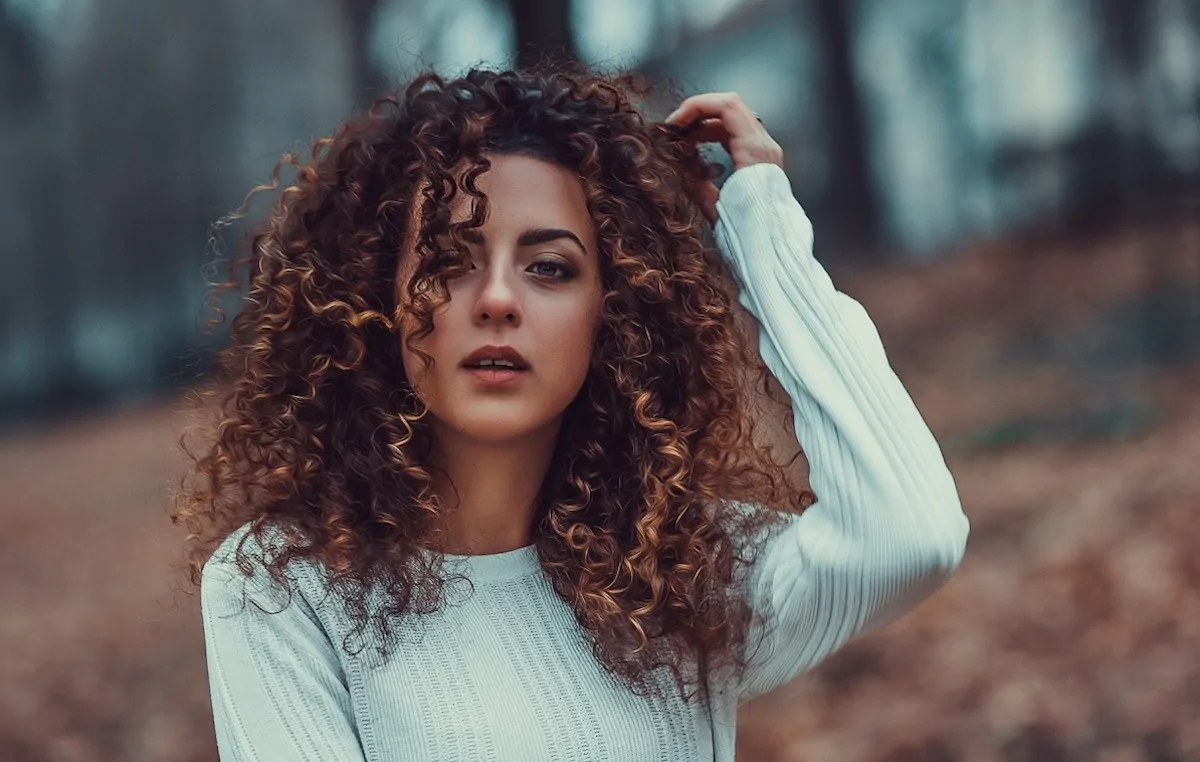 capelli ricci perfetti