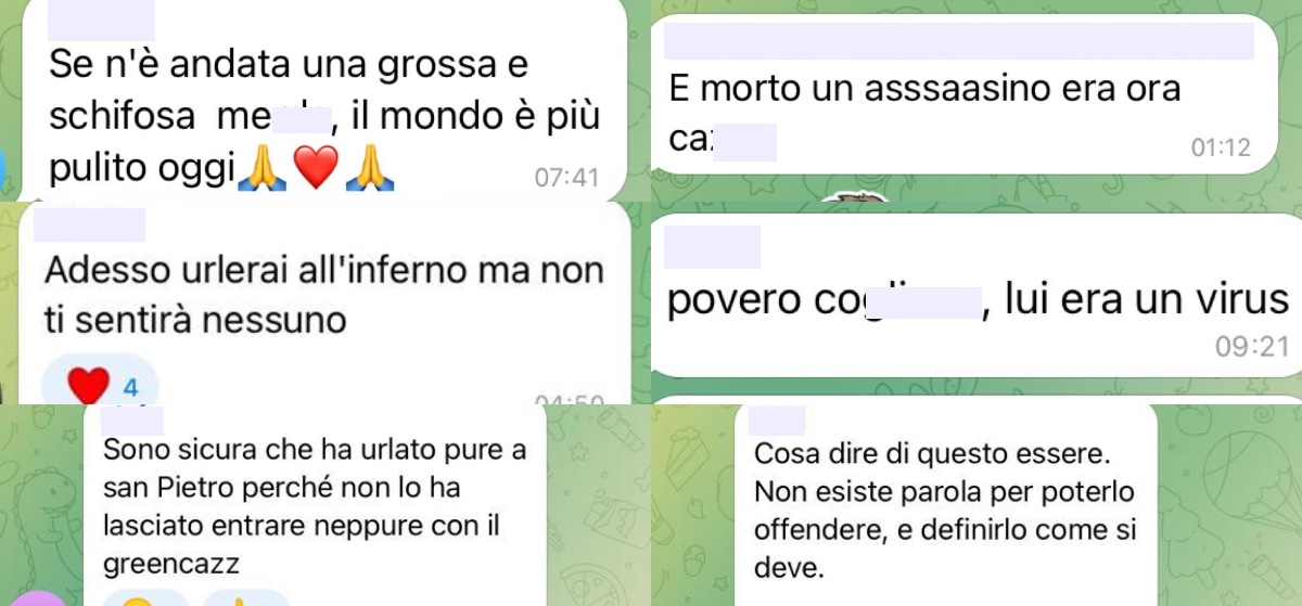 Commenti Telegram