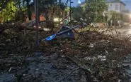violento downburst nel ferrarese