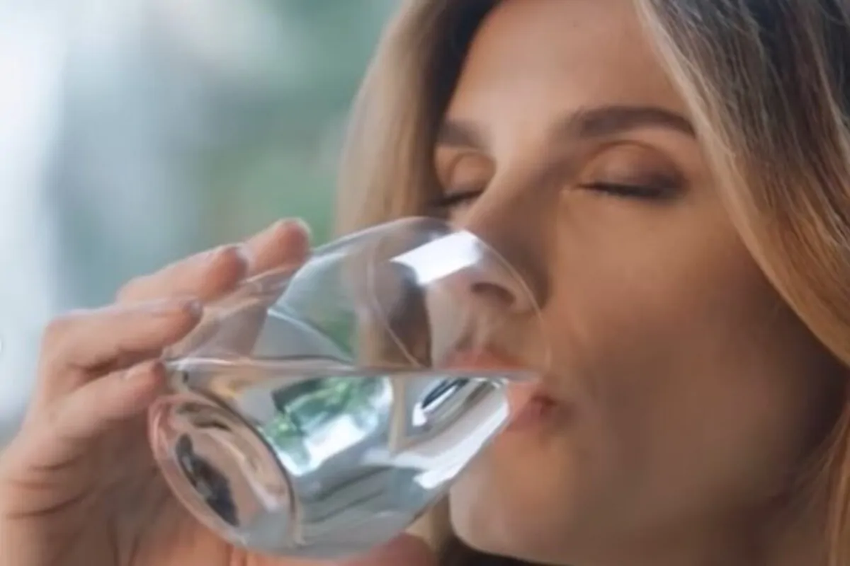 Elisabetta Canalis polemica acqua