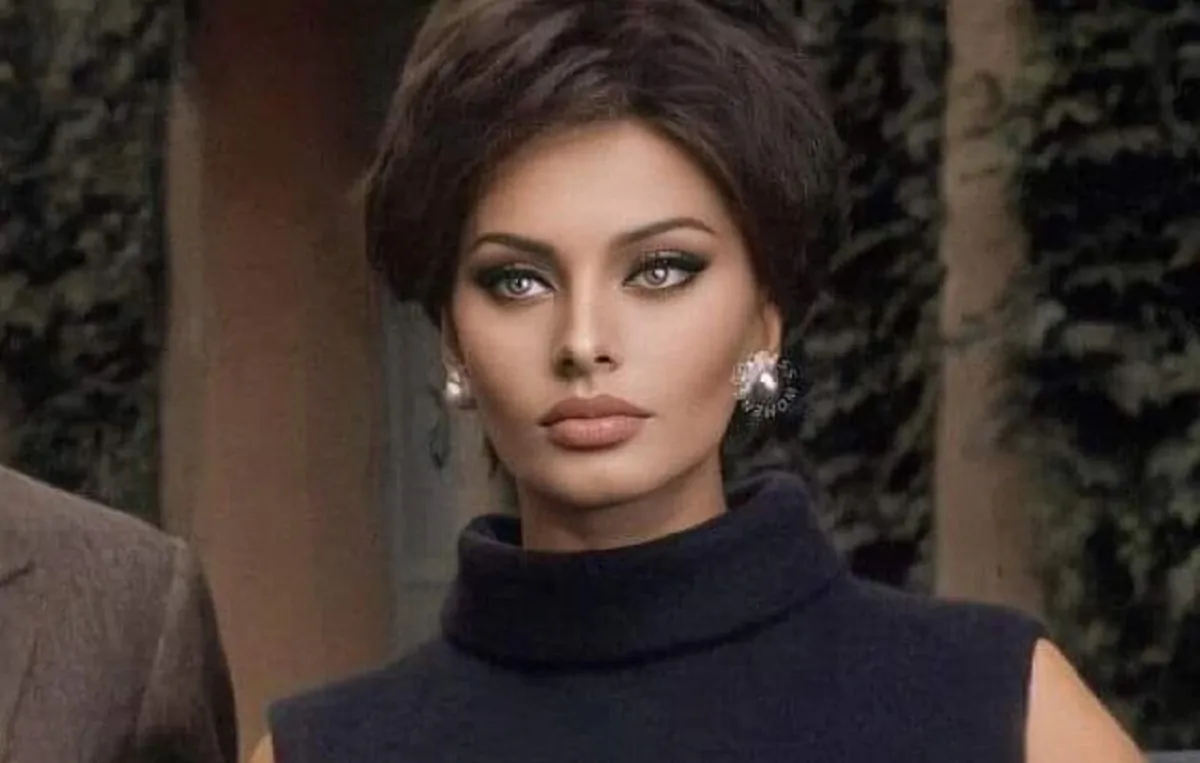 La bellissima Sofia Loren