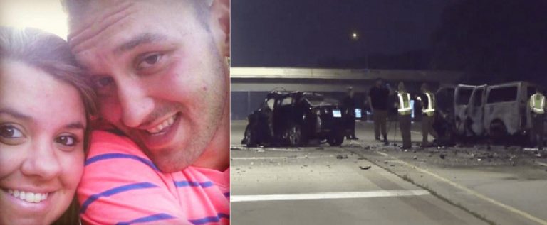 famiglia distrutta incidente