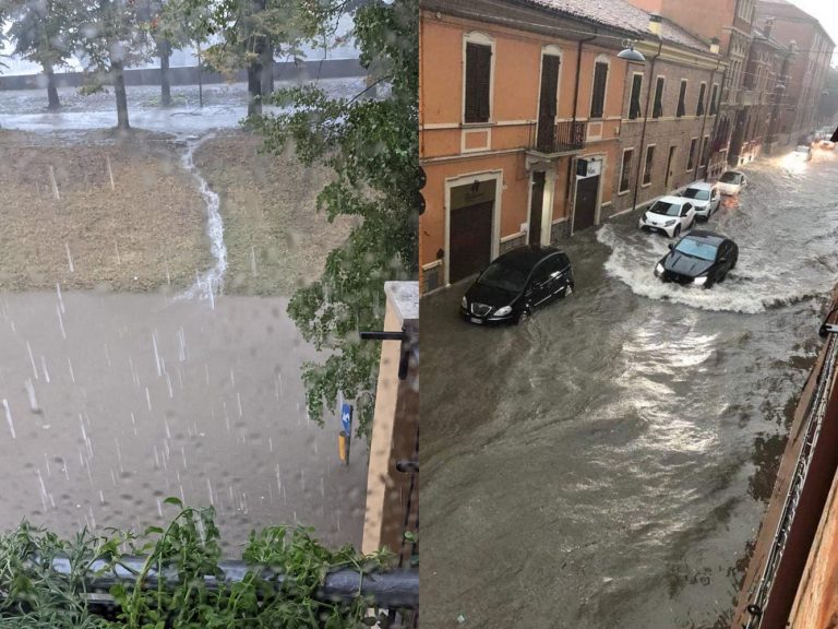 ferrara nubifragio