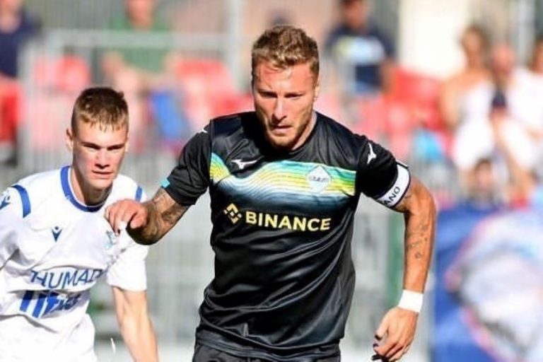 Standing ovation per Ciro Immobile a Valladolid