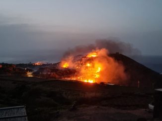 incendio a pantelleria