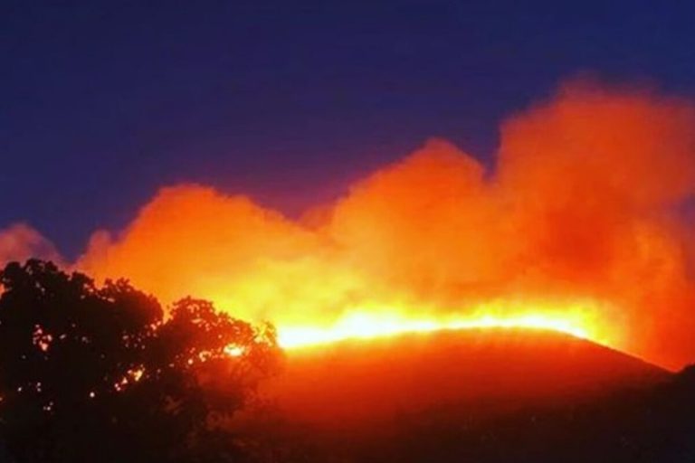 Incendio Pantelleria Vip