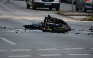 incidente scooter napoli