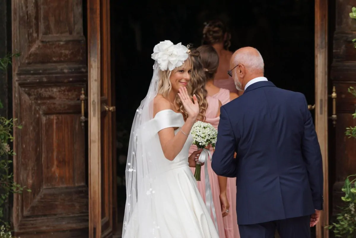 Matrimonio Federica Pellegrini