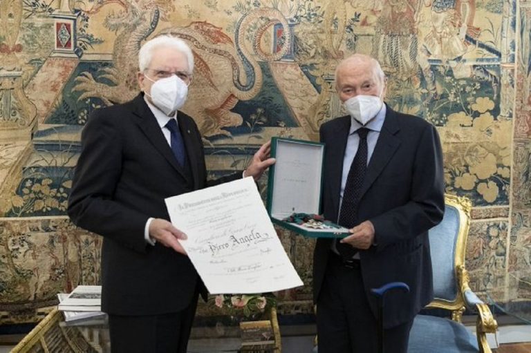mattarella piero angela