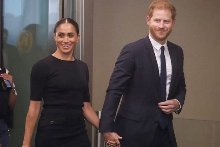 Meghan Harry litigato Beckham
